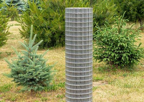 Lớp rào thép hàn galvanized với kích thước lưới 2-in x 4-in
