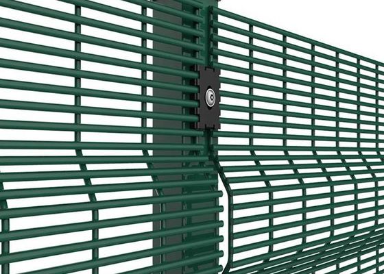 Đen 358 chống leo núi Rigid Mesh Lưới kẽm cho sức mạnh cao hơn