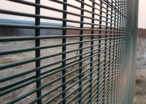 Đen 358 chống leo núi Rigid Mesh Lưới kẽm cho sức mạnh cao hơn