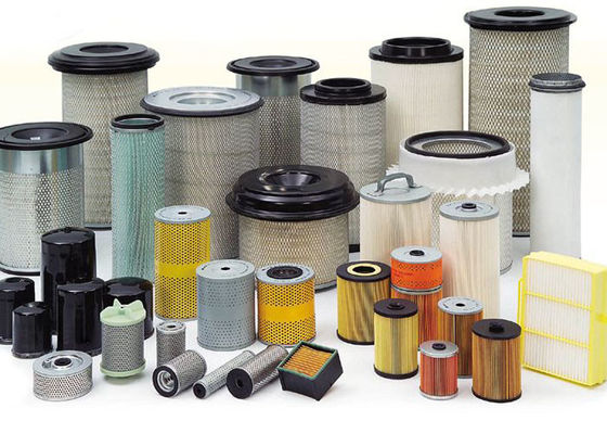 2 ′′200μM 5 "Dài Pleated Stainless Steel Wire Mesh Filter Element