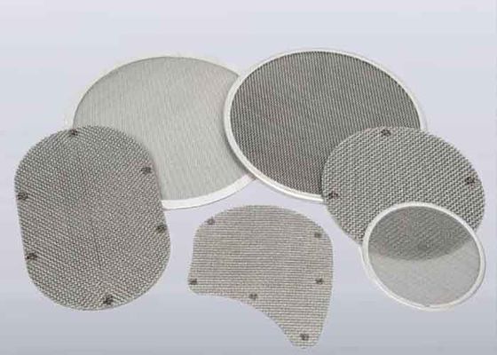 Sintered Extruder Screen Sức mạnh cao Kháng nhiệt tốt