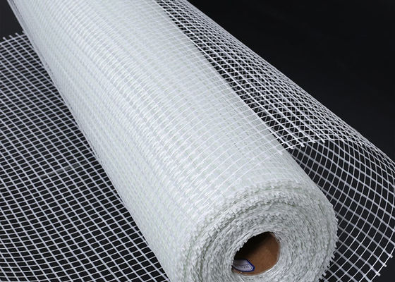 Sợi thủy tinh lưới chống cháy Độ cứng mạnh