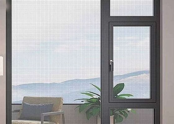 304 Màn chắn bảo mật giữ cho kẻ trộm và côn trùng ra ngoài cho không khí trong lành vào