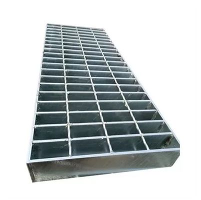 Sàn Thanh thép mạ kẽm nhúng nóng Chiều rộng 1,5m Chống trượt