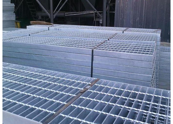 Sàn Thanh thép mạ kẽm nhúng nóng Chiều rộng 1,5m Chống trượt