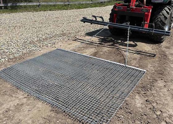 Baseball Field Standard Duty Drag Mat với các kích thước khác nhau