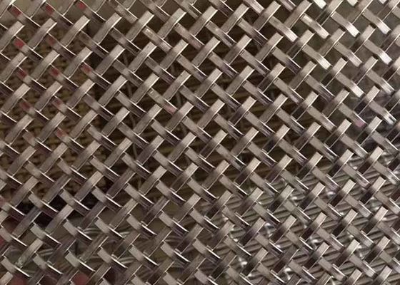 Ống lưới sợi trang trí đa năng dày 2mm cho tủ và trang trí kiến trúc 31% khu vực mở