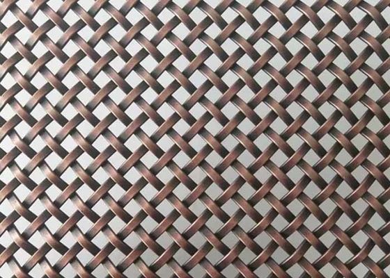 Ống lưới sợi trang trí đa năng dày 2mm cho tủ và trang trí kiến trúc 31% khu vực mở