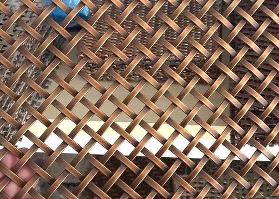 Ống lưới sợi trang trí đa năng dày 2mm cho tủ và trang trí kiến trúc 31% khu vực mở