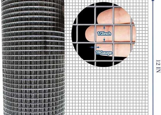 1 1 2 X 1 1 2 Hot Dip Galvanized Welded Wire Mesh Sức mạnh bền chống ăn mòn