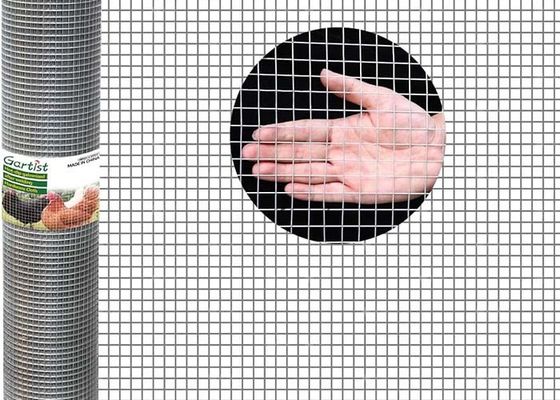 1 1 2 X 1 1 2 Hot Dip Galvanized Welded Wire Mesh Sức mạnh bền chống ăn mòn