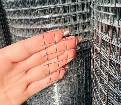 PVC phủ nhôm hợp kim hàn lưới dây để hàn chính xác chiều dài phạm vi 5-50m