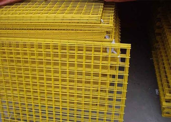 PVC phủ galvanized hình vuông hàn lưới dây 1 1 2 inch