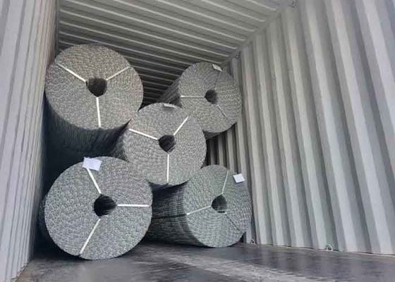 10 Dòng dây thép ống dẫn dầu galvanized gia cố hàn lưới dây cho nước ngoài