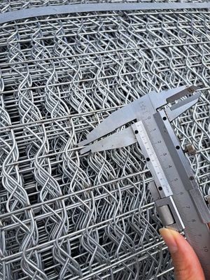 8 Dây đường dây đường ống nước ngoài đối trọng hàn lưới để tăng cường lớp bê tông của đường ống