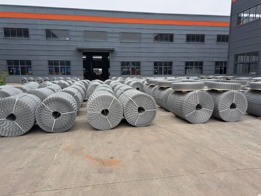 10 Dây ống dẫn đường dây gia cố lưới cho dầu khí ngoài khơi Tăng cường lớp bê tông của đường ống dẫn