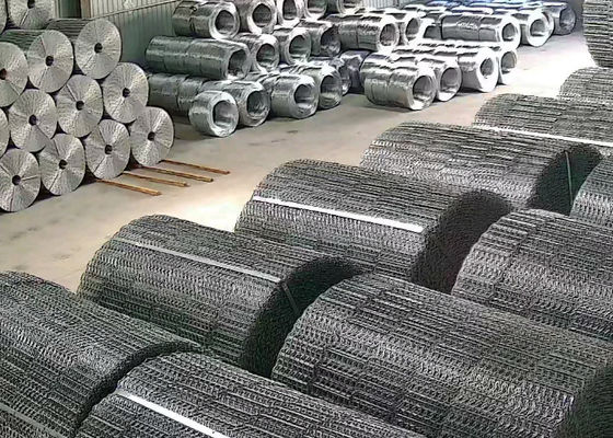 Hot Dip Galvanized Pipeline Reinforced Mesh chống ăn mòn Công suất nặng