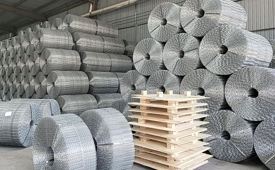Kháng ăn mòn ống dẫn gia cố lưới độ bền 8 hoặc 10 dây dây dòng Số lượng Thời gian phục vụ dài