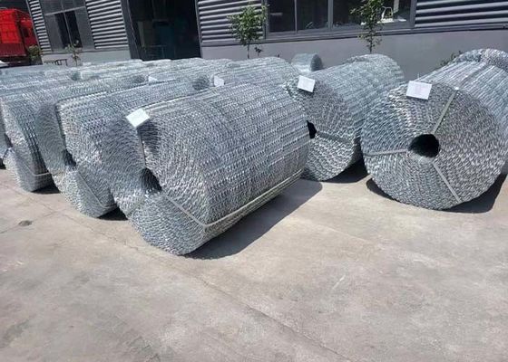 Đường dây lưới cáp gia cố đường ống nước ngoài đường 2.0mm/2.2mm