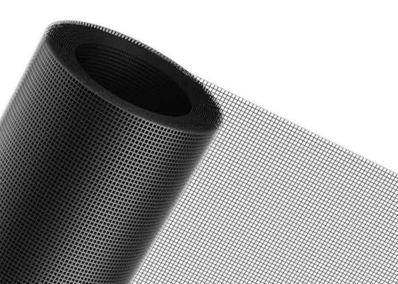 Polyester chống dao màn hình lưới 18 lưới đen Xám