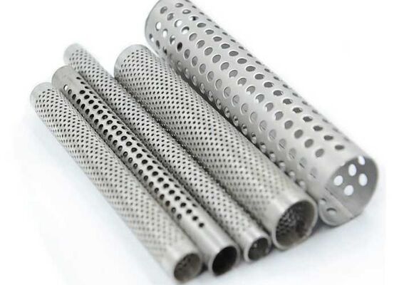 Các ống đục thô ∆ Một giải pháp hỗ trợ lọc Ưu tiên trên toàn ngành công nghiệp