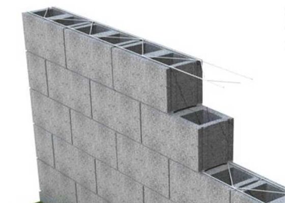 Tăng cường tường khối lưới dây chuyền hàn galvanized cho cấu trúc xây dựng 50x50mm 3.5mm