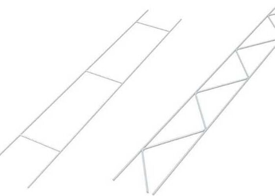 Tăng cường tường khối lưới dây chuyền hàn galvanized cho cấu trúc xây dựng 50x50mm 3.5mm