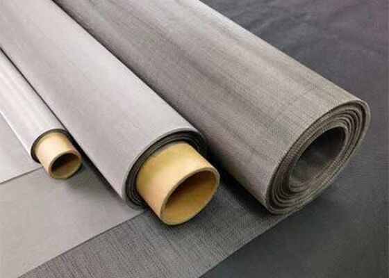 100 Mesh SS316 Stainless Steel Woven Wire Cloth 0.5m-1m Độ rộng lọc khí 0.1mm Wire Dia