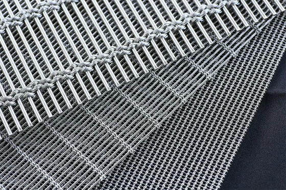 Lưới kiến trúc cáp nhiều barrette khác nhau cho tùy chọn của bạn