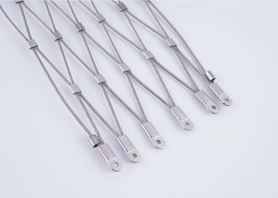 Lưới dây thép không gỉ là một lưới cáp kiến ​​​​trúc an toàn và đẹp mắt