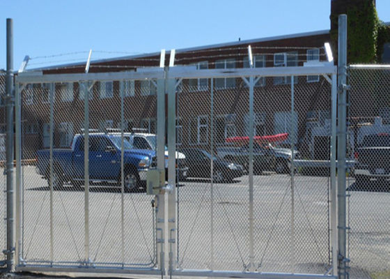 12 chân 14 chân 16 chân Cổng xoay liên kết chuỗi được phủ polymer