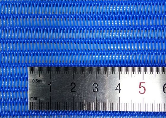 Băng tải lưới xoắn ốc Polyester 0.5mm đến 1.2mm dùng cho việc tách nước