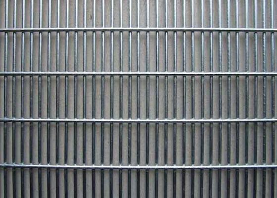 Rào chắn an ninh dây hàn 4-11 Gauge Rigidity cao chống ăn mòn