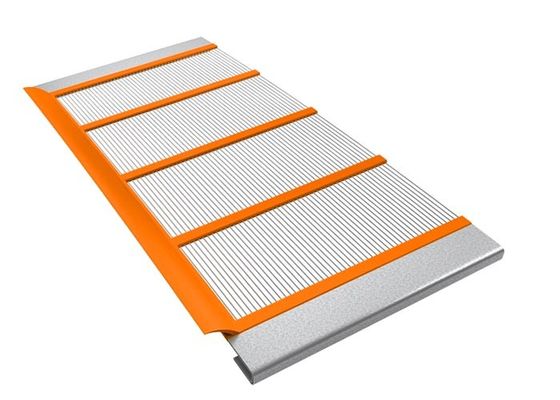 PU hỗ trợ dải dây thẳng tự làm sạch màn hình lưới