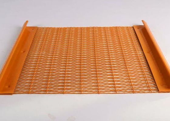 Bụi phủ Vibrating Screen Mesh Tự làm sạch kim loại Sức mạnh cao chống chặn