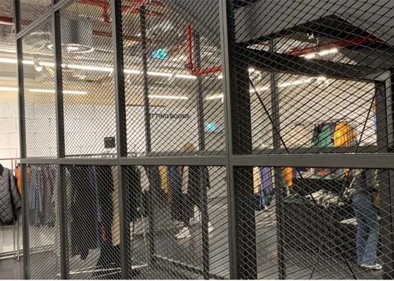 Độ bền cao thép không gỉ mở rộng lưới với các hình dạng lỗ khác nhau