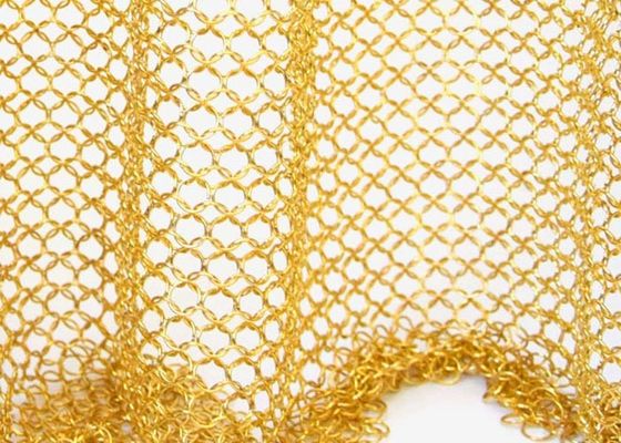 Nhôm 0,8 mm đường kính sợi dây dây chuyền màn rèm trang trí nhẫn kim loại lưới tuyệt vời độ bền và tính linh hoạt