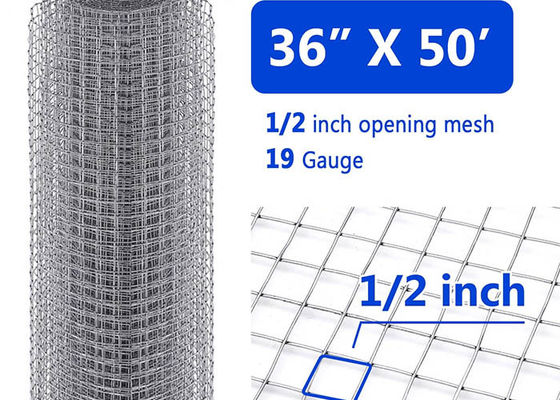 1 1 2 X 1 1 2 Hot Dip Galvanized Welded Wire Mesh Sức mạnh bền chống ăn mòn