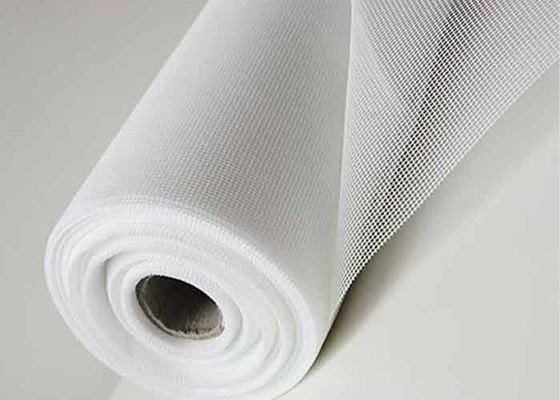 Polyester chống dao màn hình lưới 18 lưới đen Xám