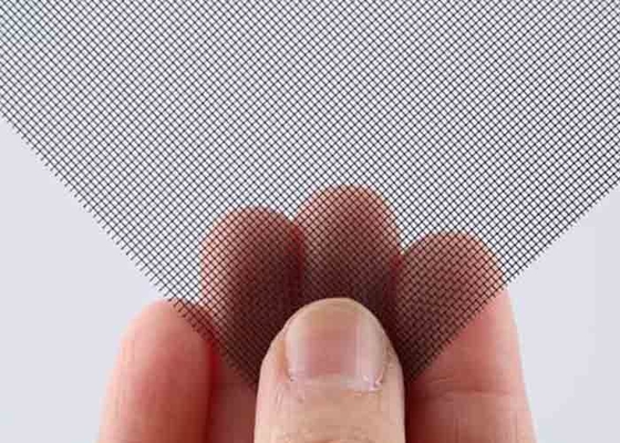 Lưới vi mô polyester 35 Mesh Chống tĩnh điện cho cửa sổ