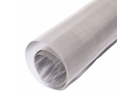 Lưới thép không gỉ dệt kiểu chéo 304 để sàng lọc và lọc. Được sử dụng rộng rãi trong khai thác mỏ