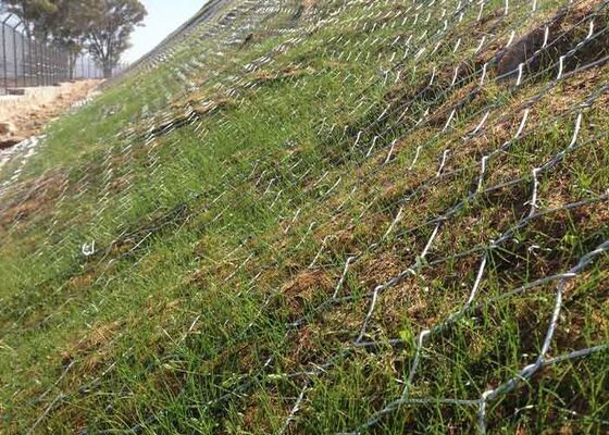 Chống rỉ sét sợi lưới sợi hexagonal galvanized cho hàng rào bền được thiết kế để chịu được điều kiện thời tiết khắc nghiệt và đảm bảo tuổi thọ