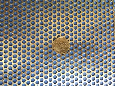 Lưới kim loại đục lỗ bằng nhôm bền, vật liệu nhôm, nhẹ, chống ăn mòn, thích hợp cho các dự án kiến trúc