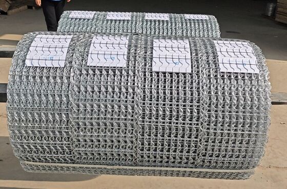 Thép carbon thấp CWC Mesh đường kính dây 1.8-2.2 mm