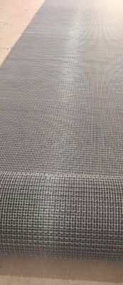 SUS304 Rollmat Spiral conveyor belt Rod Pitch 25,4 mm Rod Diameter 3 mm Lưỡi máy giặt hàn